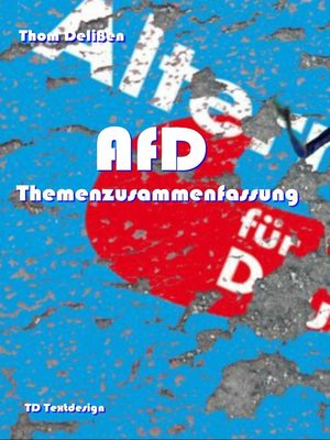 cover image of AfD